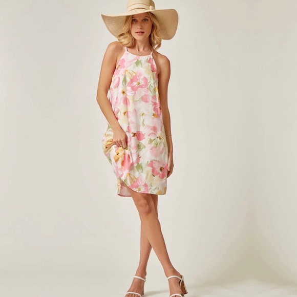 Andree by Unit | Pastel Floral Tunic - Picture 2 of 6